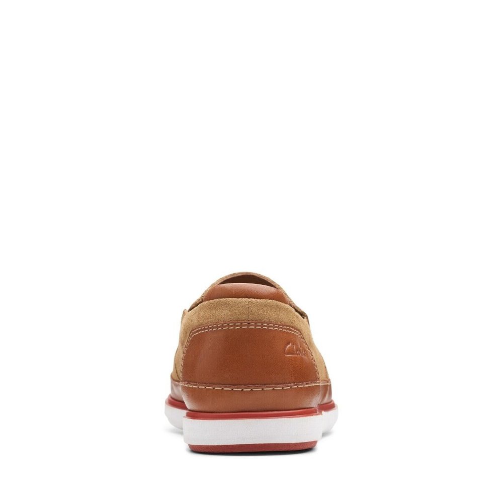 Men's Clarks Bratton Step Slip-on Sneaker - Picture 5 of 7